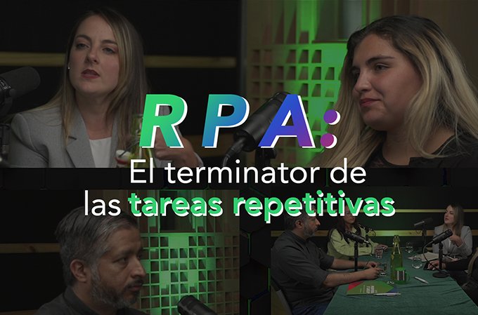 Episdio 3 de nuestro podcast IT para mortales sobre automatización (RPA)
