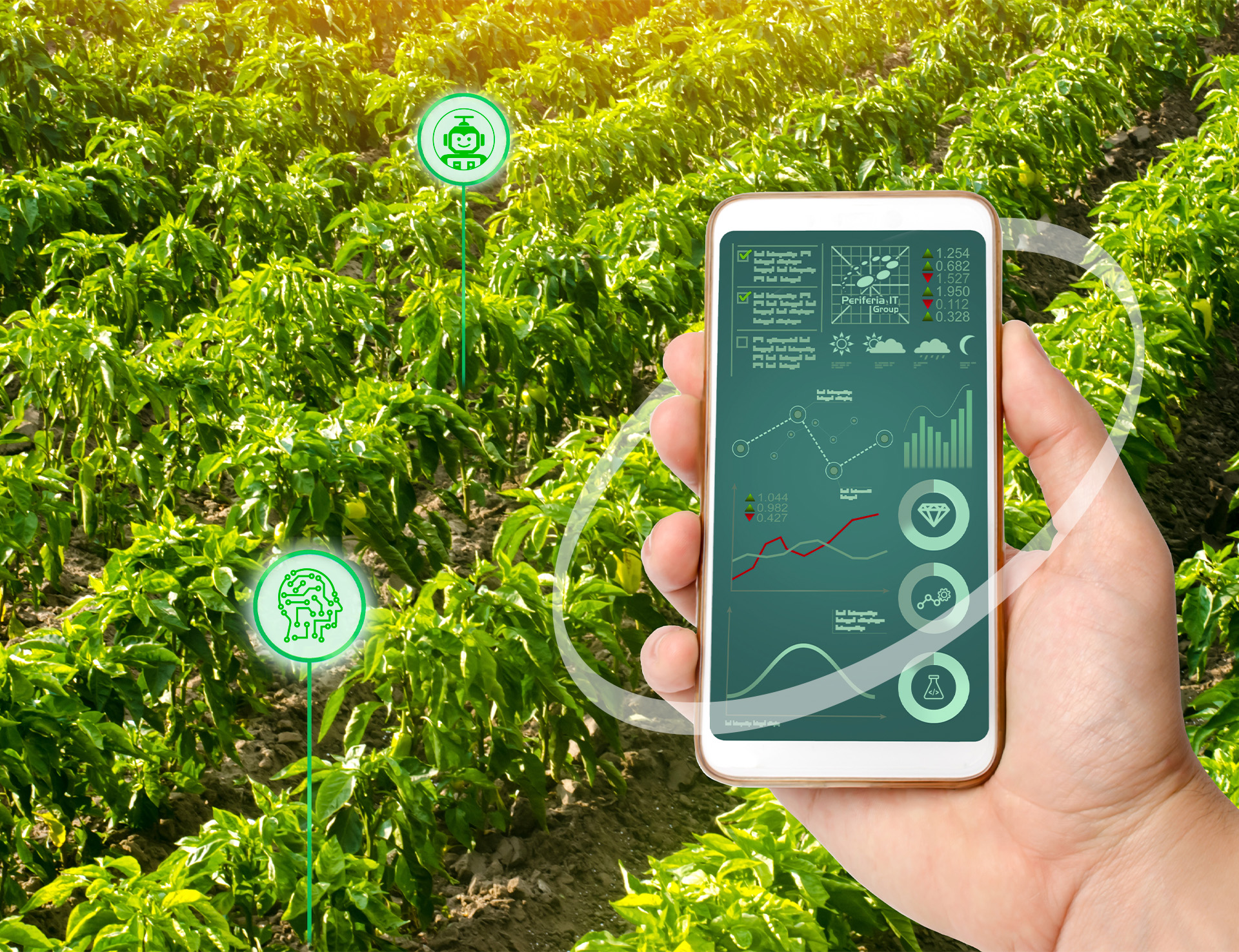 Tecnología aplicada a la industria del agro